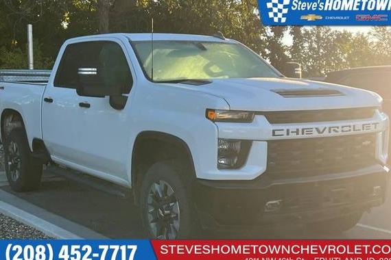 CHEVROLET SILVERADO HD 2022 2GC4YME75N1208832 image